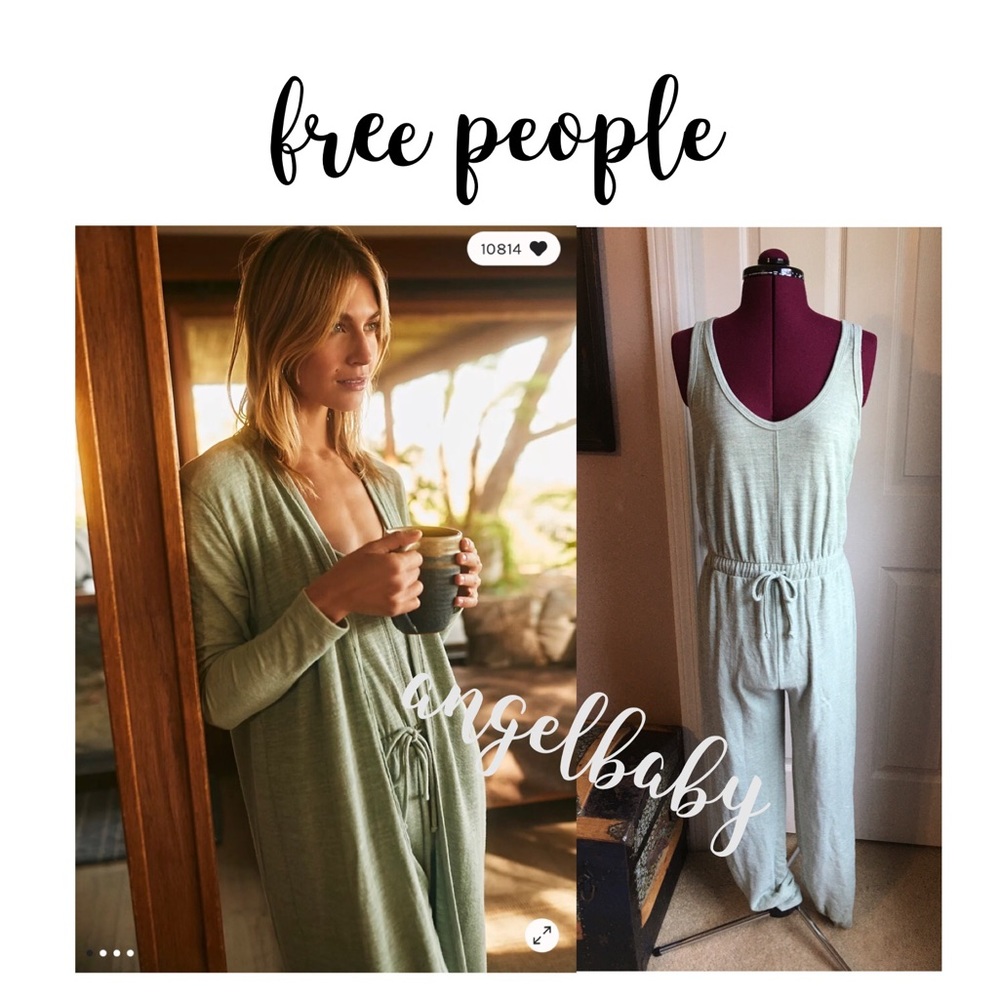 Free people BiCoastal Jumpsuit only! - Picture 8 of 16